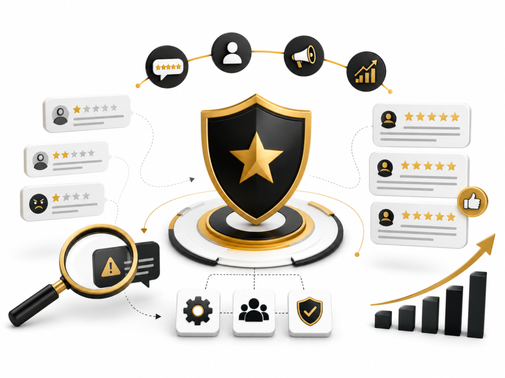 Online reputation management strategy for businesses in PCMC