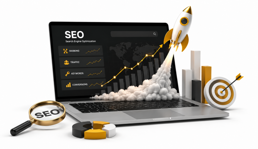 SEO strategy and organic search growth